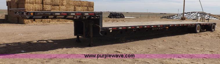 image for item I9016 1997 Doonan step deck trailer