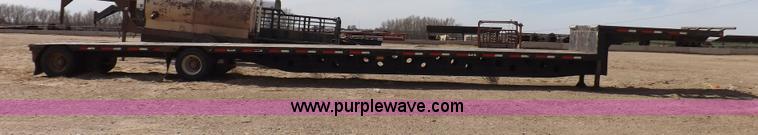 image for item I9016 1997 Doonan step deck trailer