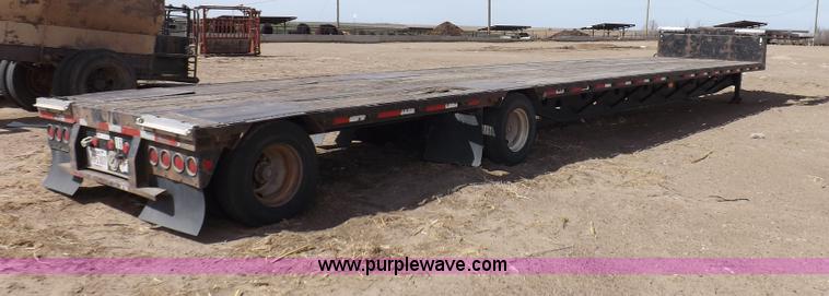 image for item I9016 1997 Doonan step deck trailer