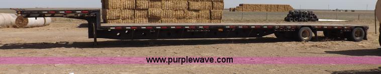 image for item I9016 1997 Doonan step deck trailer