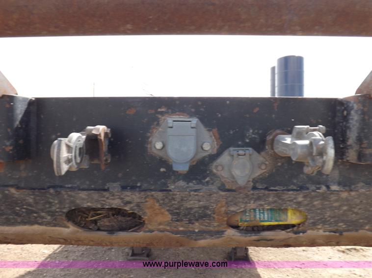 image for item I9016 1997 Doonan step deck trailer