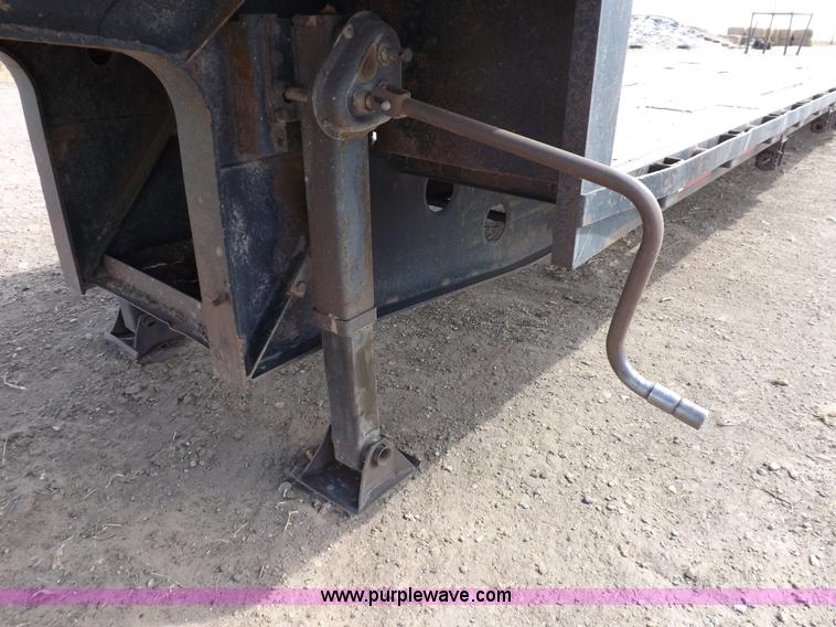 image for item I9016 1997 Doonan step deck trailer