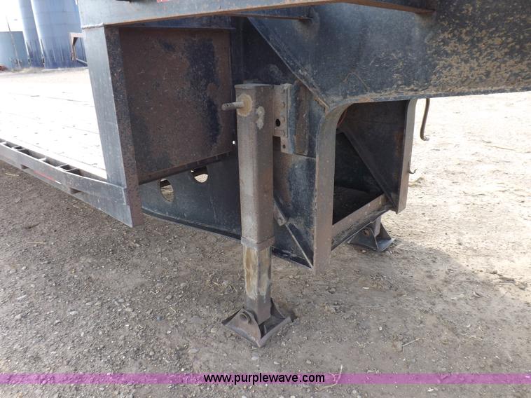 image for item I9016 1997 Doonan step deck trailer