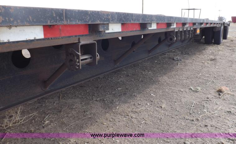 image for item I9016 1997 Doonan step deck trailer