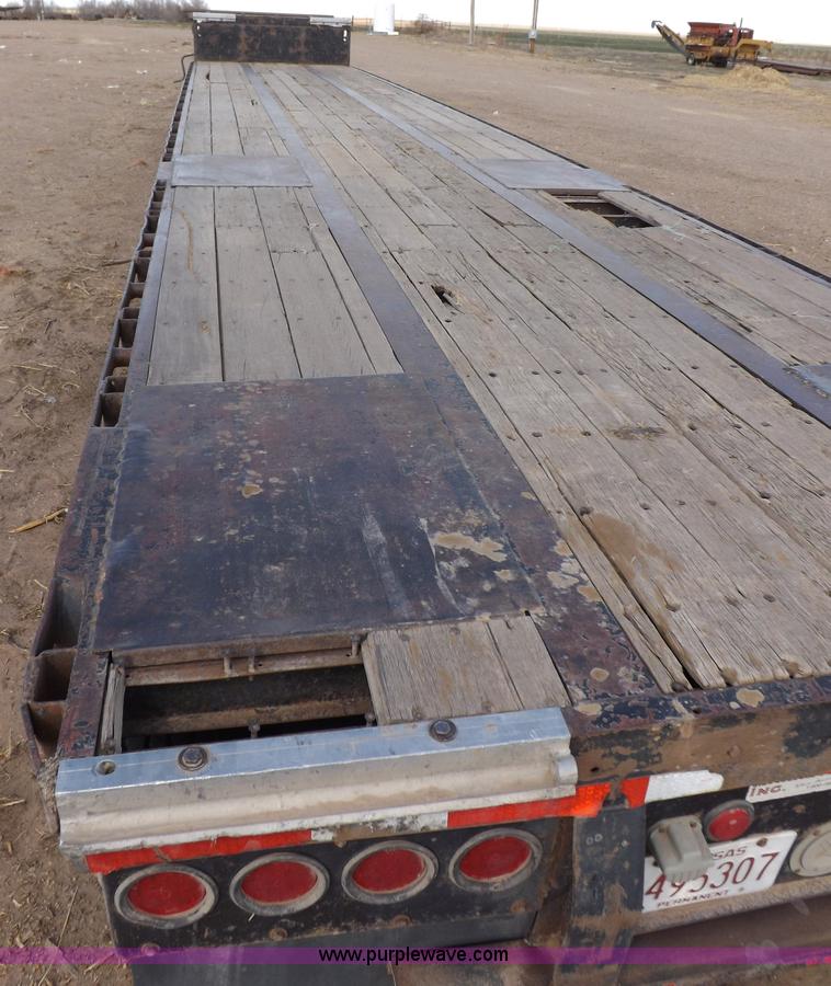 image for item I9016 1997 Doonan step deck trailer