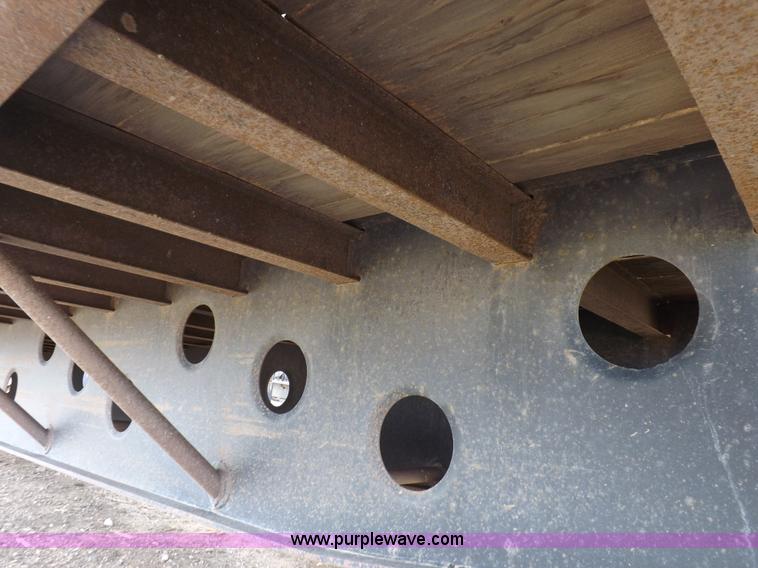 image for item I9016 1997 Doonan step deck trailer