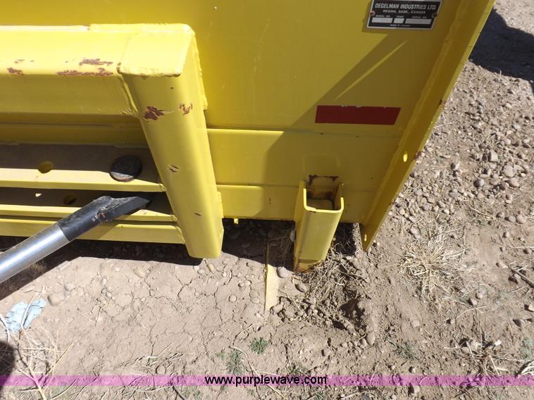 image for item I9019 Degelman 14-1 A/T dozer blade