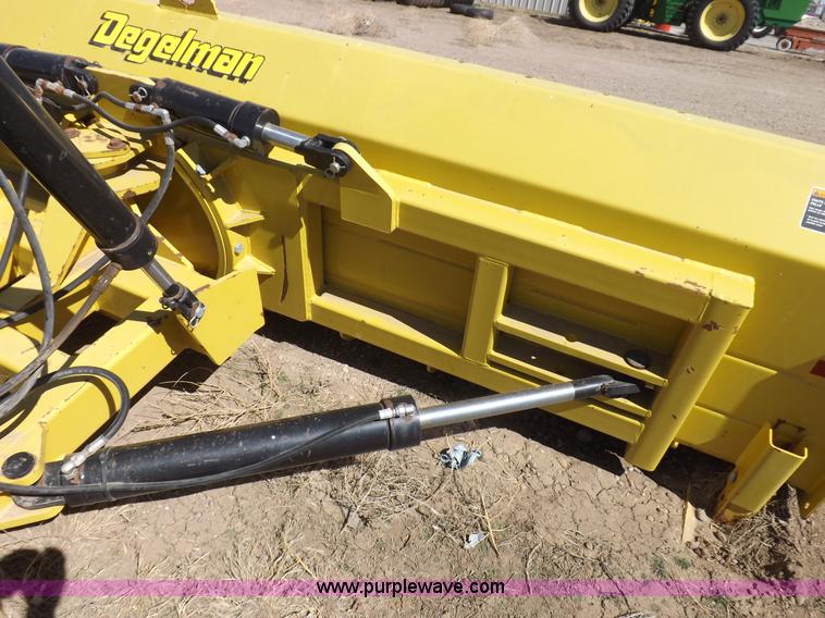 image for item I9019 Degelman 14-1 A/T dozer blade