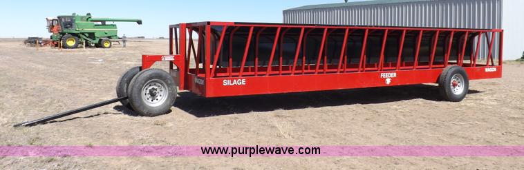 Silage Feeder Wagon Item I9021 4 23 2014