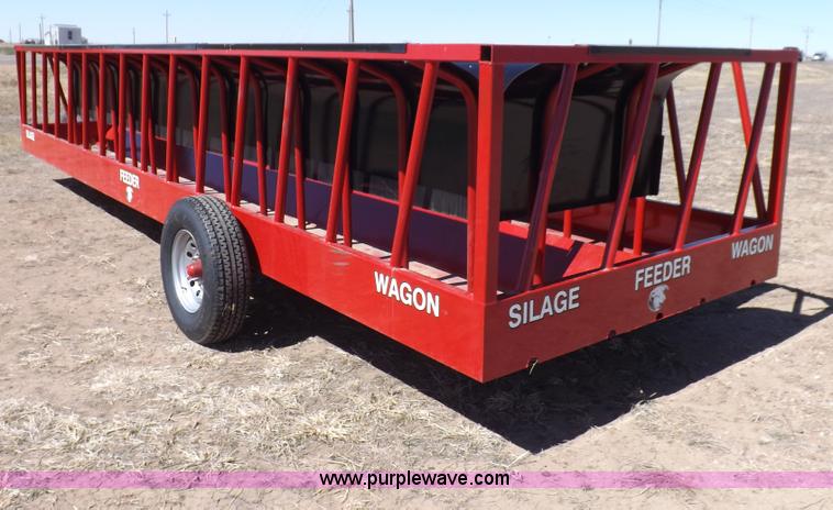 image for item I9021 Silage feeder wagon