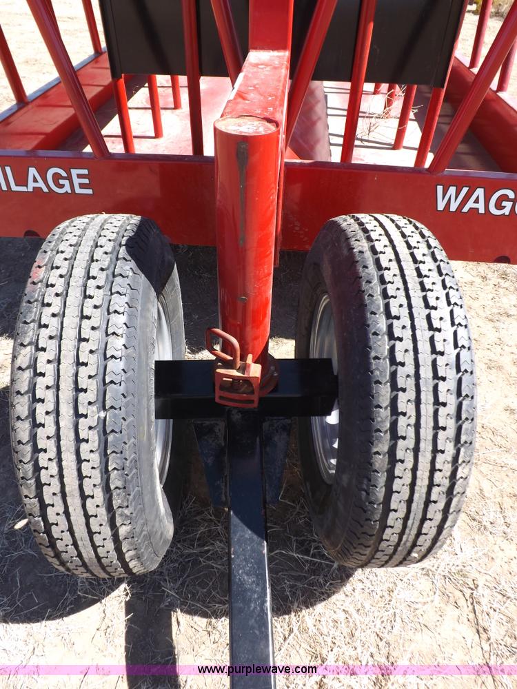 image for item I9021 Silage feeder wagon