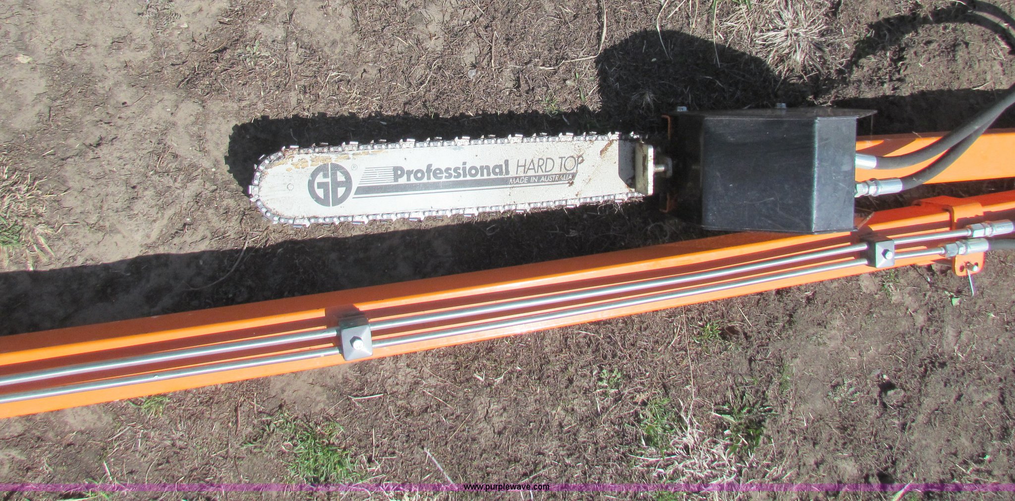 Limbinator pole saw in Winfield, KS Item AN9927 sold Purple Wave
