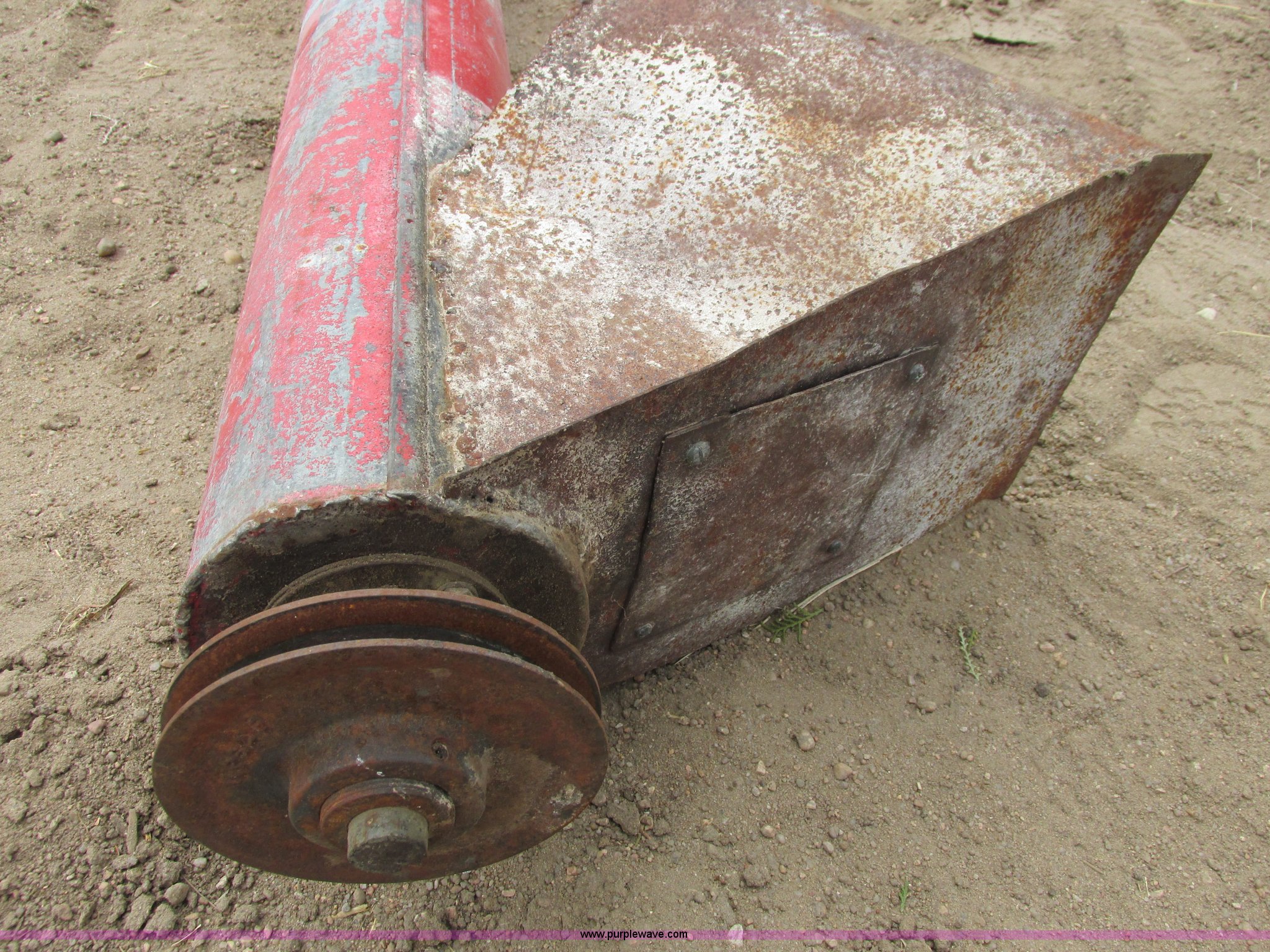 WW Grinder Corp roller mill in Colwich, KS Item AX9837 sold Purple