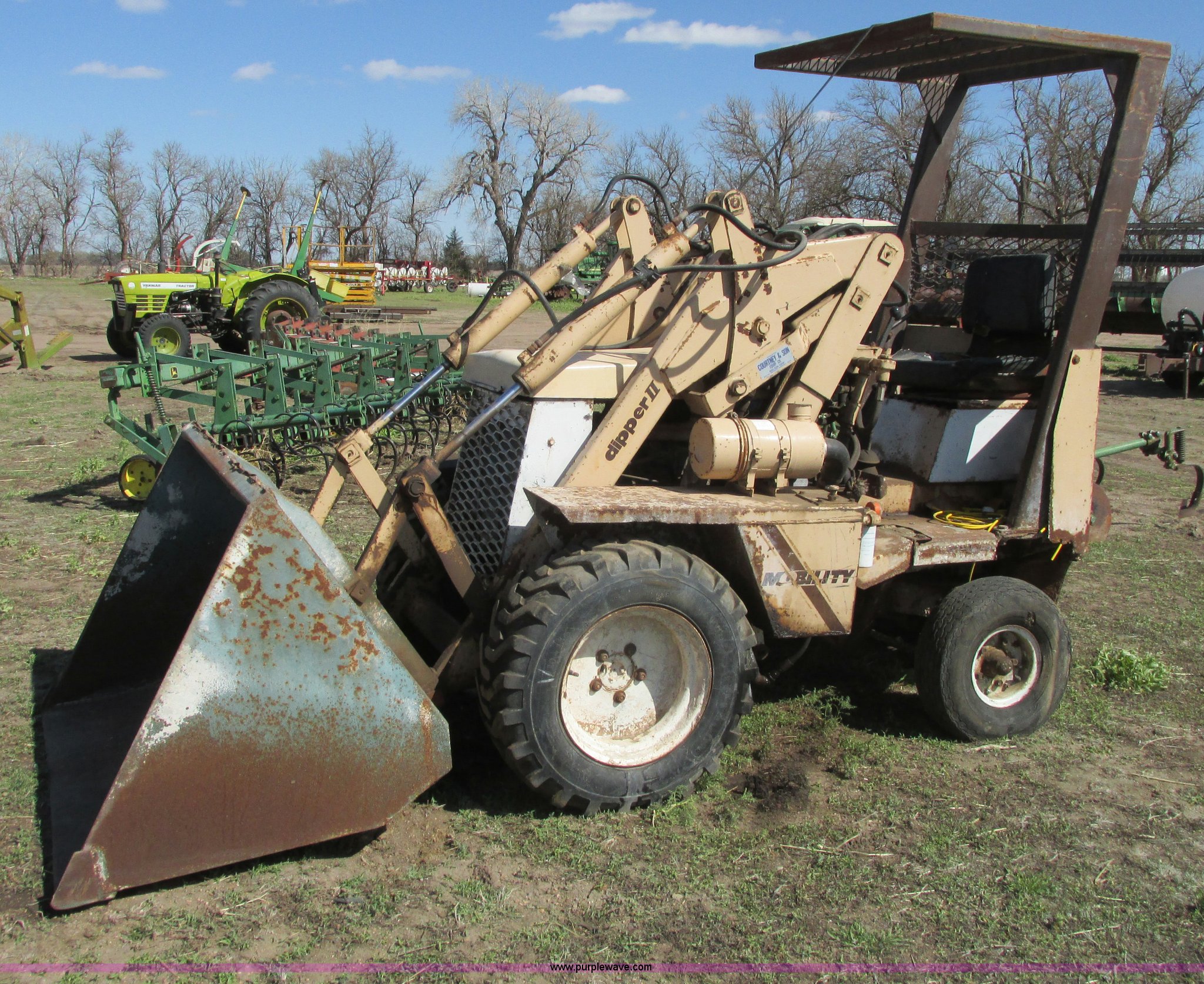 Mobility Dipper 88 : Mobility Big Dipper loader – BDIV