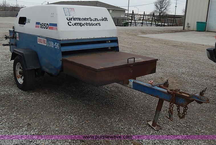image for item AC9245 Grimmer Schmidt 185D air compressor