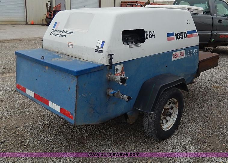 image for item AC9245 Grimmer Schmidt 185D air compressor