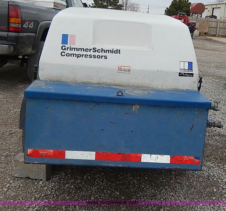 image for item AC9245 Grimmer Schmidt 185D air compressor