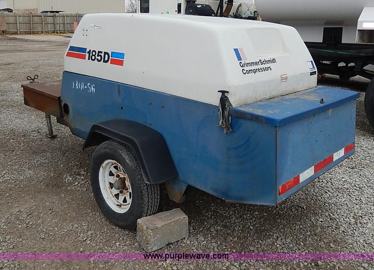image for item AC9245 Grimmer Schmidt 185D air compressor