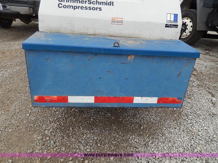 image for item AC9245 Grimmer Schmidt 185D air compressor