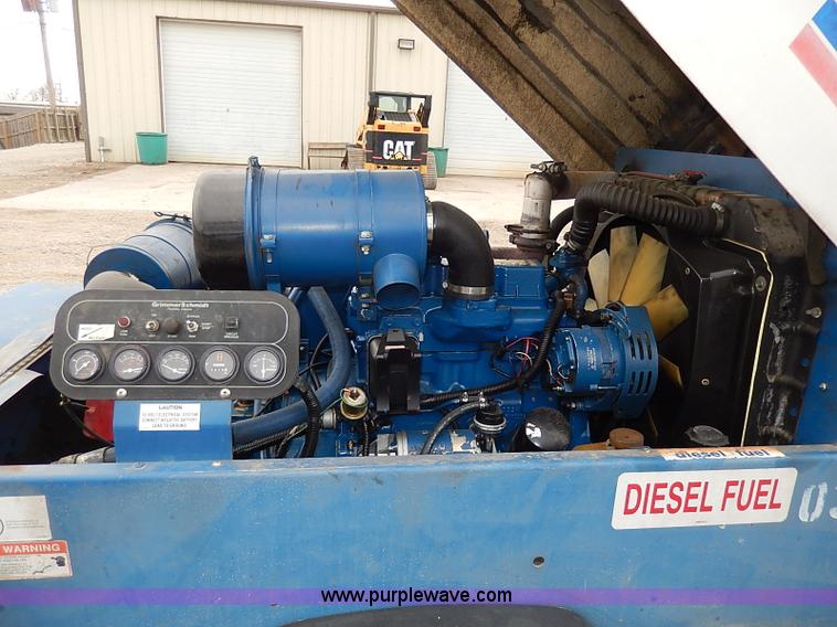 image for item AC9245 Grimmer Schmidt 185D air compressor