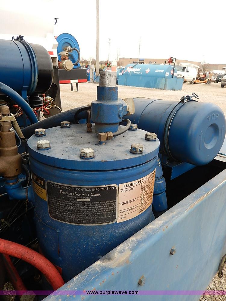 image for item AC9245 Grimmer Schmidt 185D air compressor