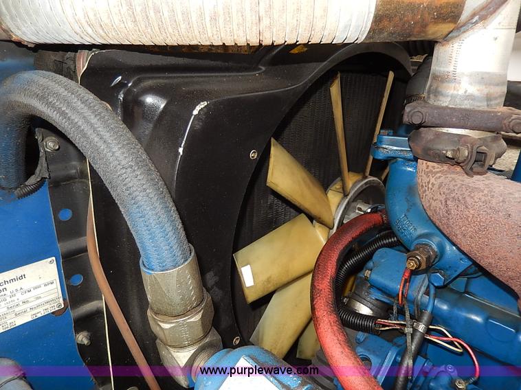 image for item AC9245 Grimmer Schmidt 185D air compressor