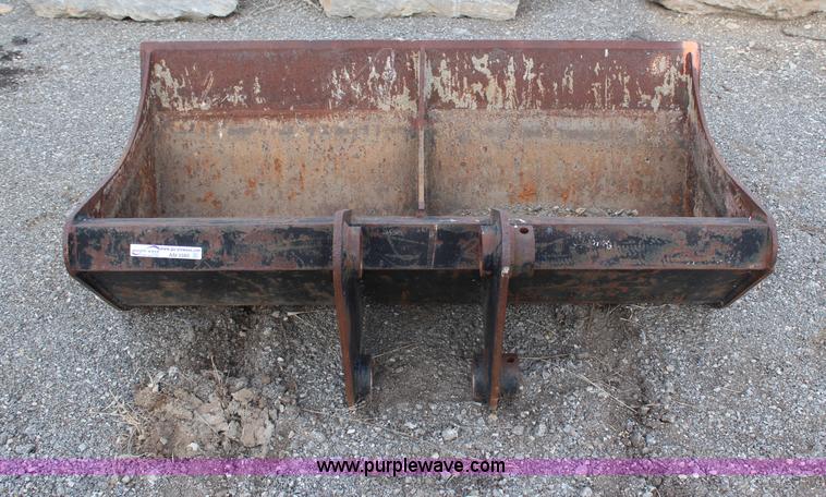 image for item AM9380 60" ditch bucket