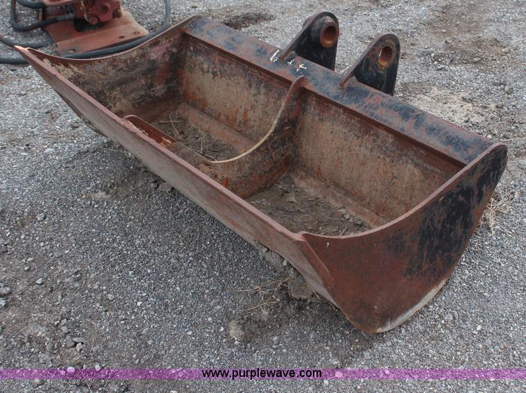 image for item AM9380 60" ditch bucket