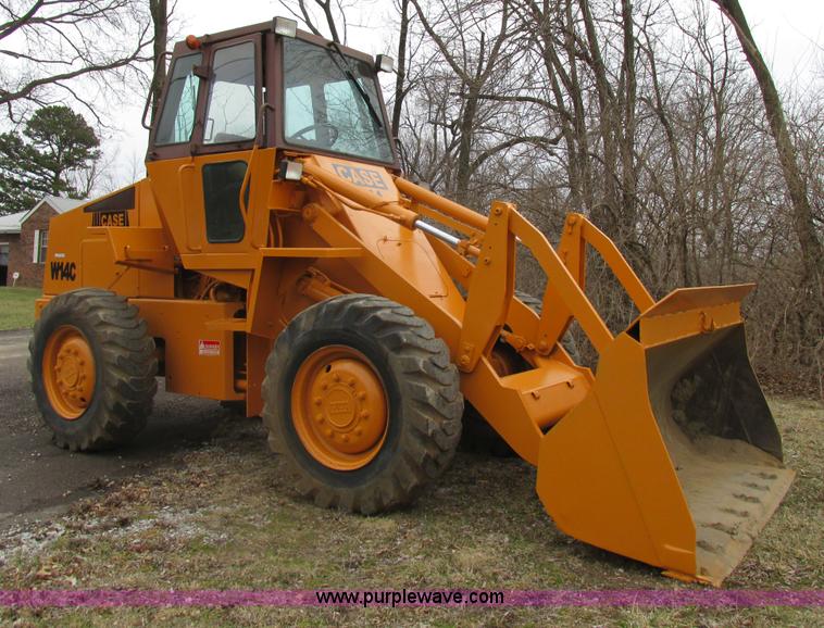 image for item AN9086 1991 Case W14C wheel loader