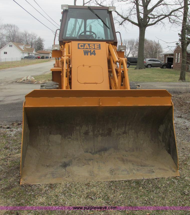 image for item AN9086 1991 Case W14C wheel loader
