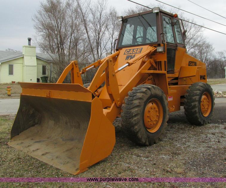 image for item AN9086 1991 Case W14C wheel loader