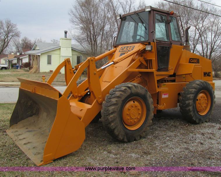 image for item AN9086 1991 Case W14C wheel loader