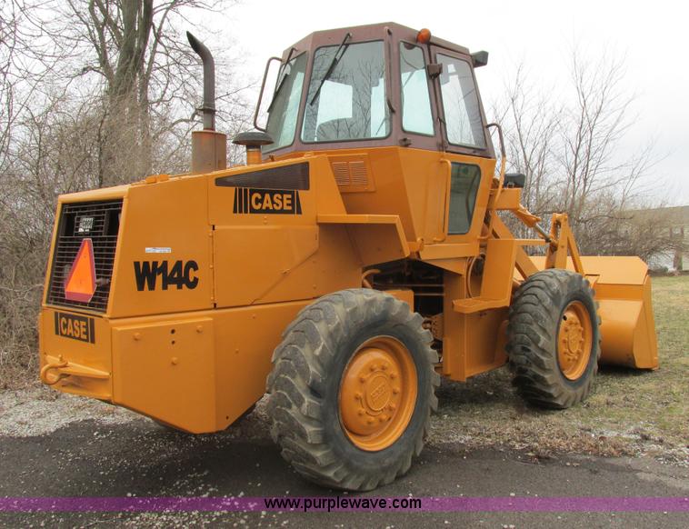 image for item AN9086 1991 Case W14C wheel loader