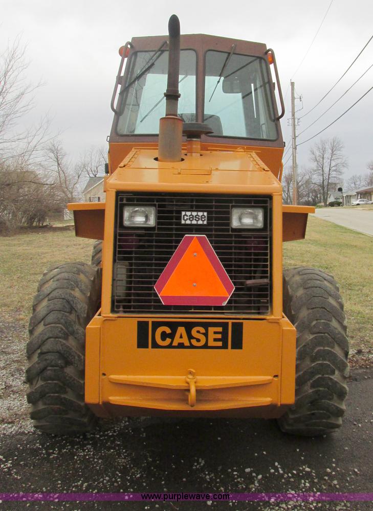 image for item AN9086 1991 Case W14C wheel loader
