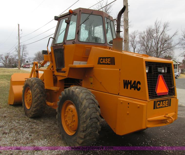 image for item AN9086 1991 Case W14C wheel loader