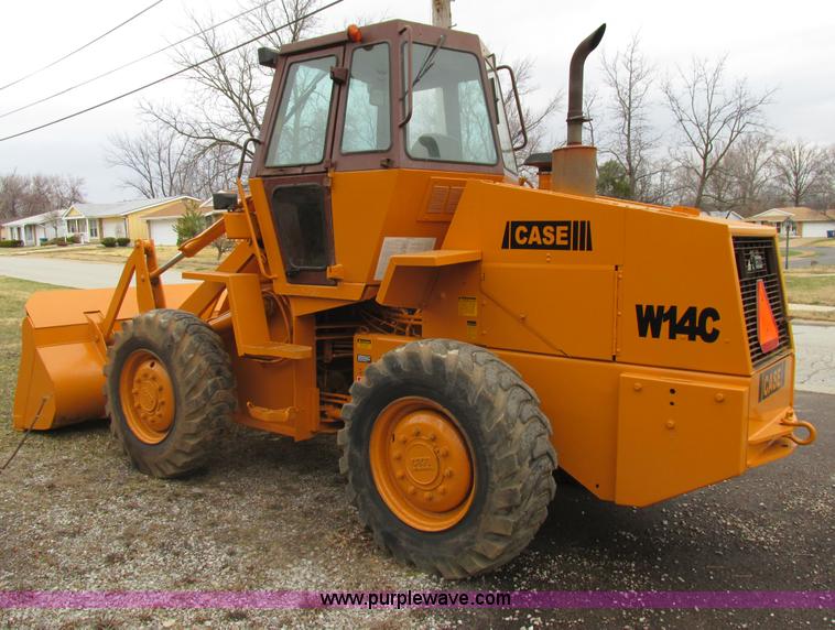 image for item AN9086 1991 Case W14C wheel loader