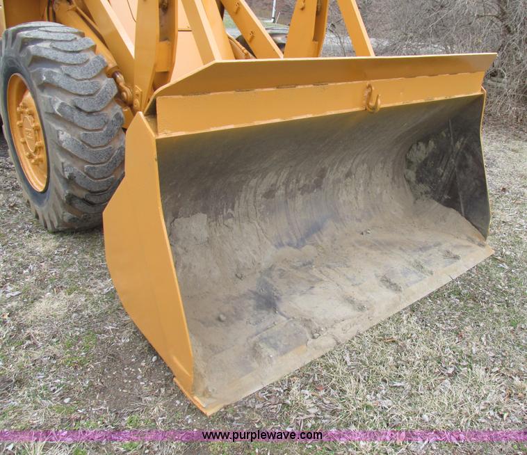 image for item AN9086 1991 Case W14C wheel loader