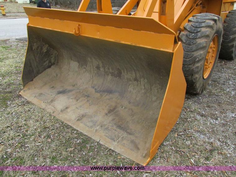 image for item AN9086 1991 Case W14C wheel loader