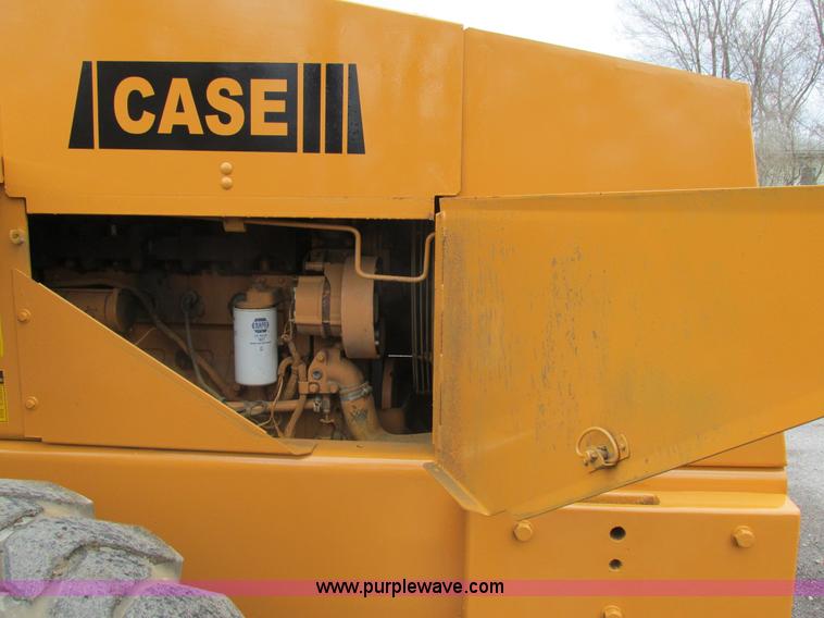 image for item AN9086 1991 Case W14C wheel loader