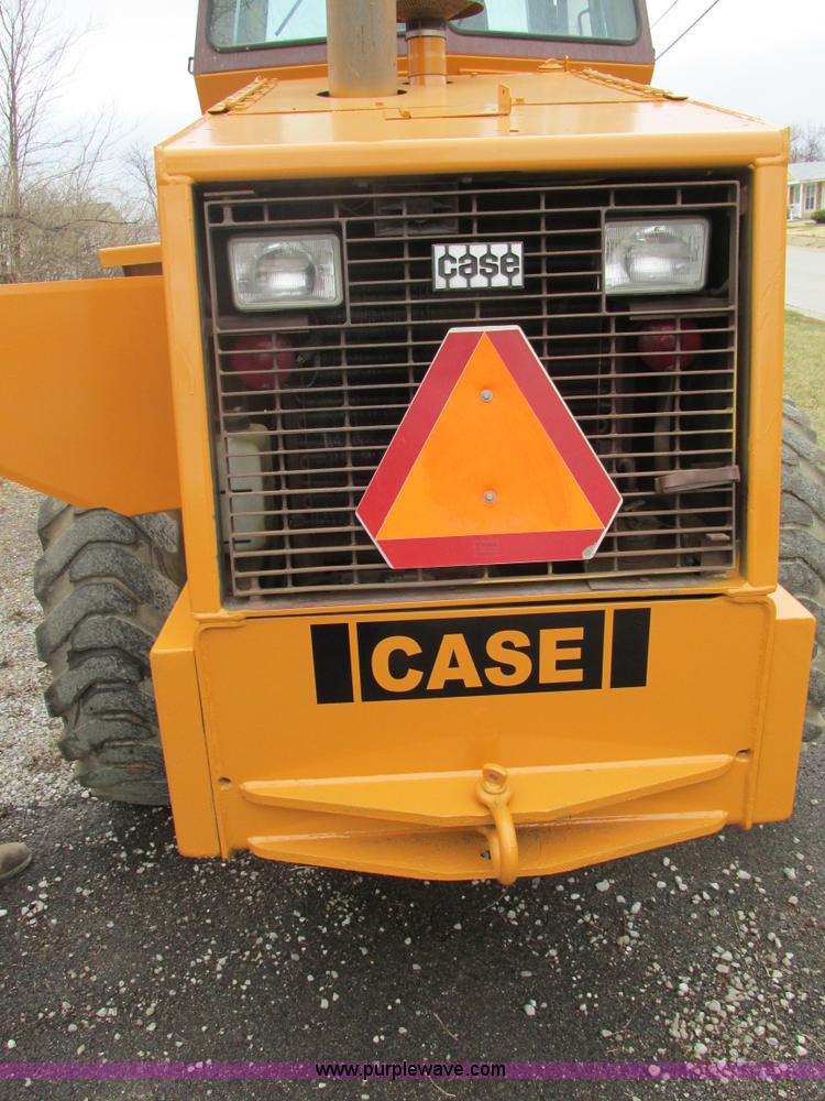 image for item AN9086 1991 Case W14C wheel loader