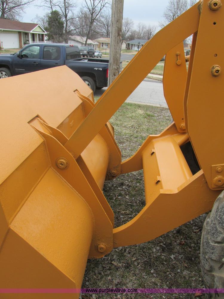 image for item AN9086 1991 Case W14C wheel loader