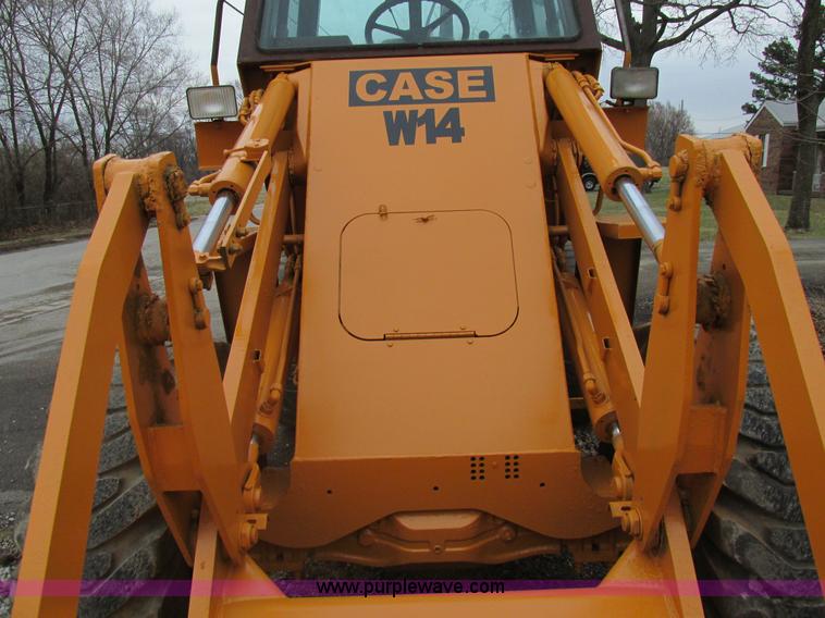 image for item AN9086 1991 Case W14C wheel loader