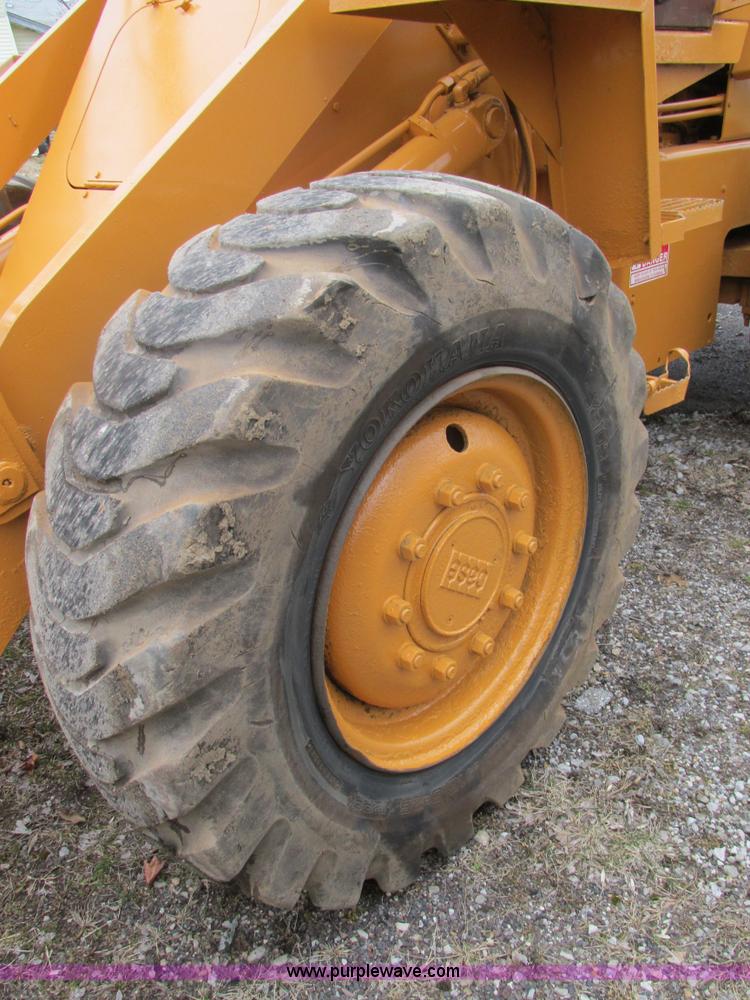 image for item AN9086 1991 Case W14C wheel loader