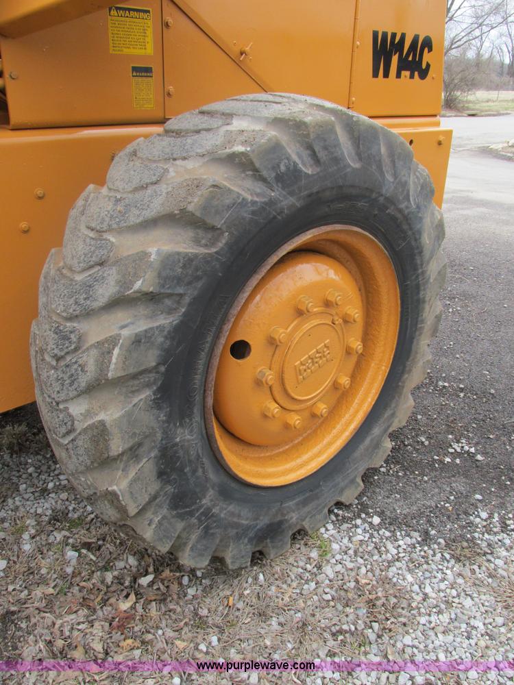 image for item AN9086 1991 Case W14C wheel loader
