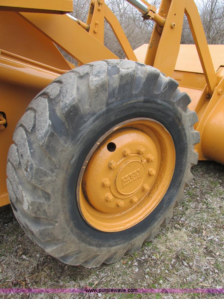 image for item AN9086 1991 Case W14C wheel loader