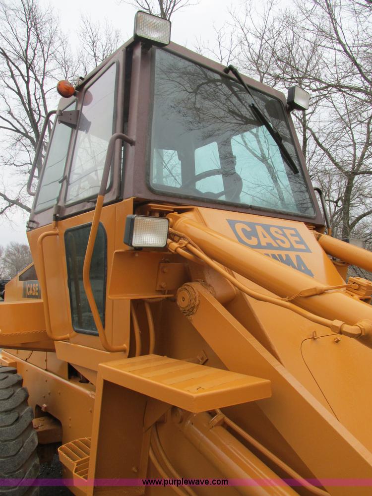 image for item AN9086 1991 Case W14C wheel loader