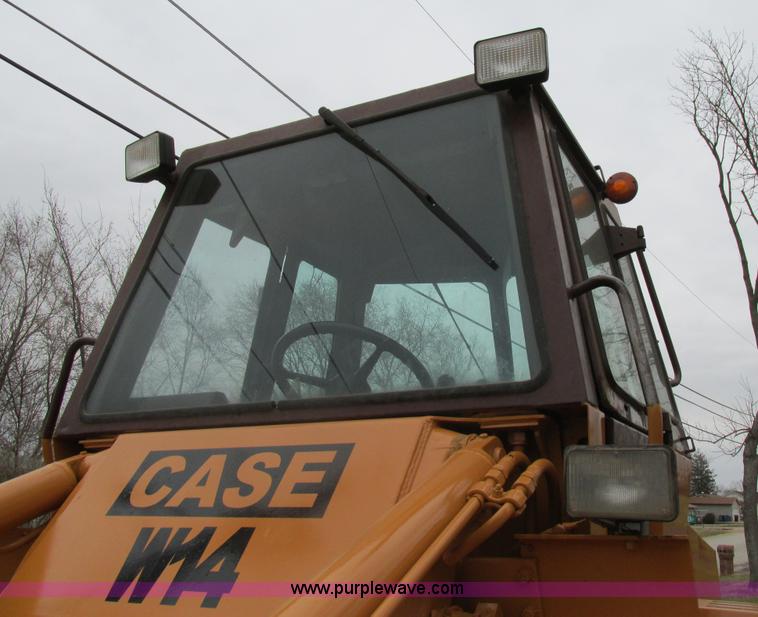 image for item AN9086 1991 Case W14C wheel loader