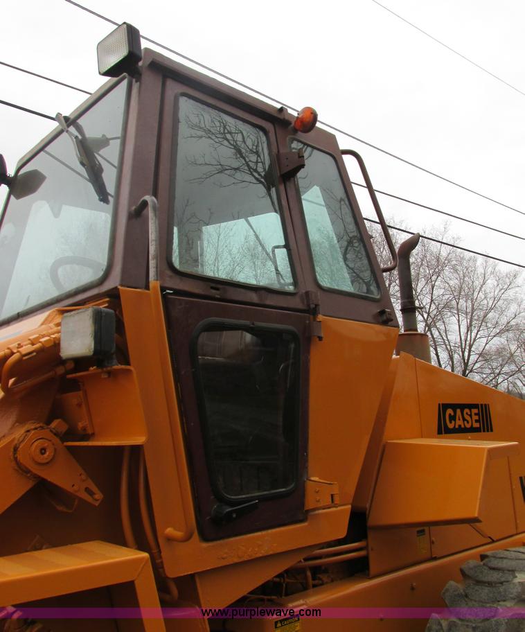 image for item AN9086 1991 Case W14C wheel loader