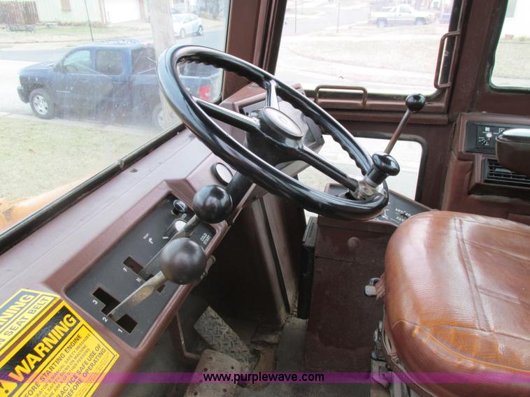 image for item AN9086 1991 Case W14C wheel loader