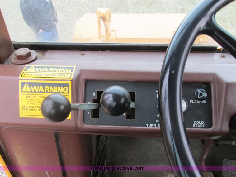 image for item AN9086 1991 Case W14C wheel loader